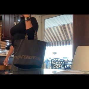 Fendi Tote Bag Nylon
